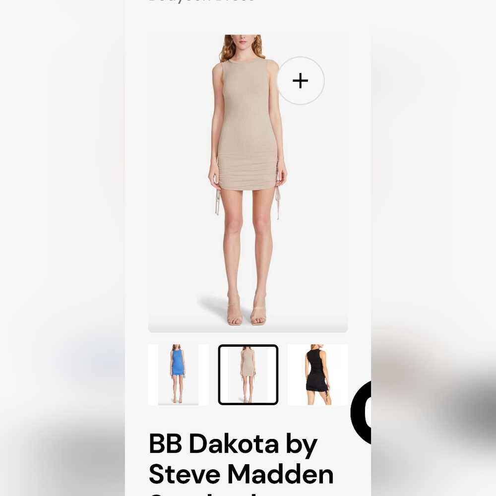 NWT! BB Dakota IN MAUVE! Size medium See pics!